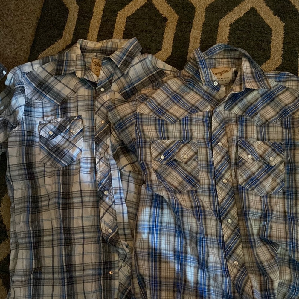 Button up shirts